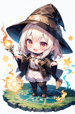 魔女っ子ちゃん