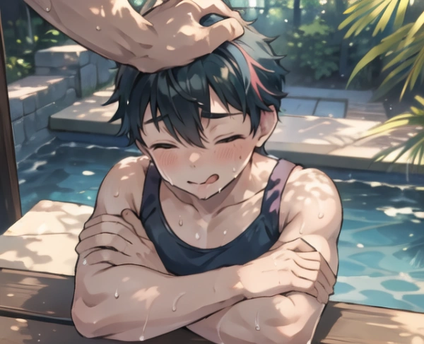 無題まとめ #26【頭撫で】