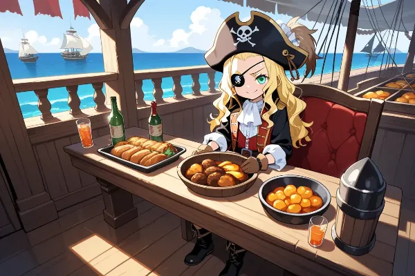海賊おでこちゃん
