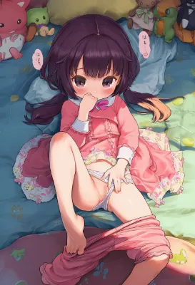 誘ってくる妹ちゃんとえっち