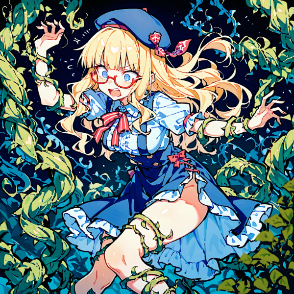 【よその子】神様が棲む森で迷子になるぜんざいちゃん