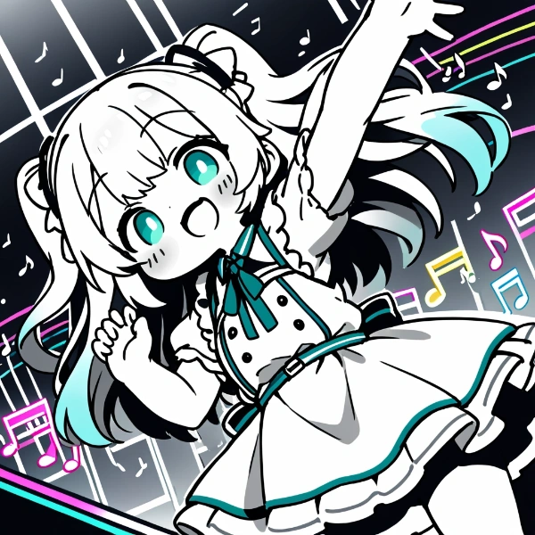 モノクロ☆カラフル