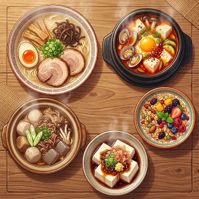 10/2 何の日 食べ物ver