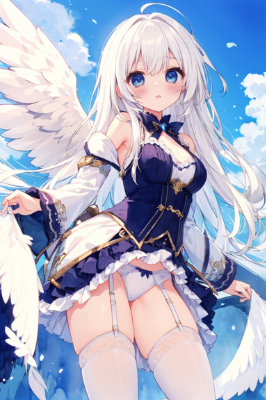 天使様のおつとめ