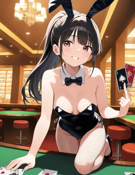 カジノの魅惑バニー