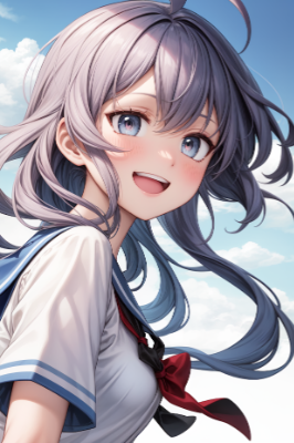 制服女子
