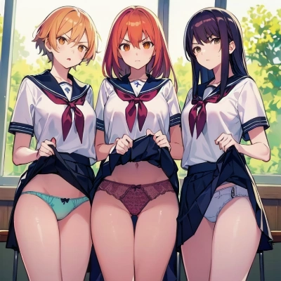 嫌パン3人
