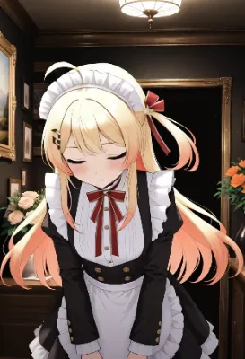 [動画]メイド奏ちゃん