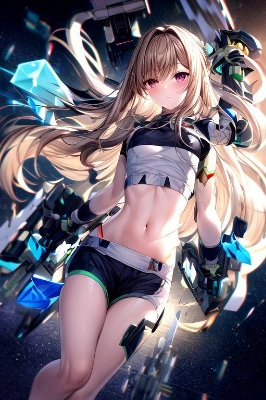 女ロボ