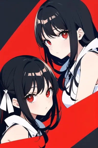 双子姉妹との恋……!?