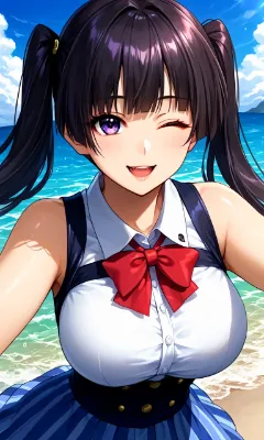 レイファンさん　お嬢様コーデ