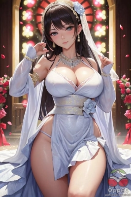 【限定】ウェディングドレスを着たら、君を魅了してしまう自信があるんだけど。でも、もしも君が照れちゃったら、可愛い顔で笑ってあげるね。