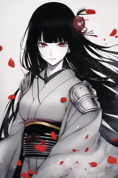 姫騎士(日本のすがた)