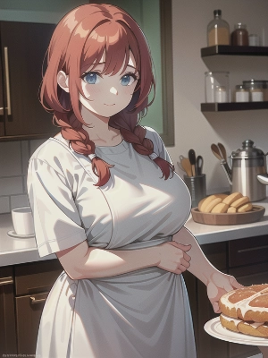 赤毛の少女