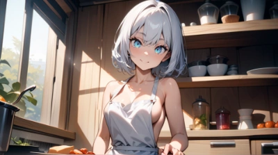 エプロンです
