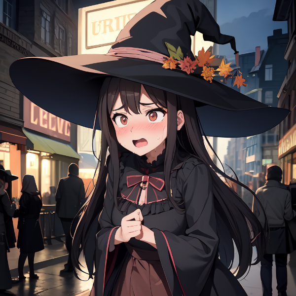 11月1日（(【昨日】ハロウィン）