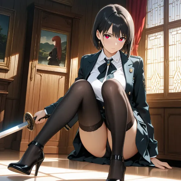 武器とハイヒール