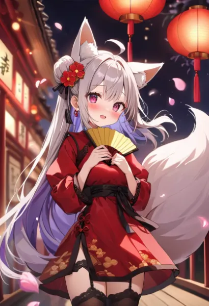 春节旗袍