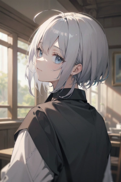 見返り美人