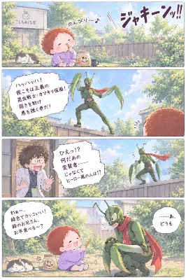ちいこし劇場〜ヒーロー〜