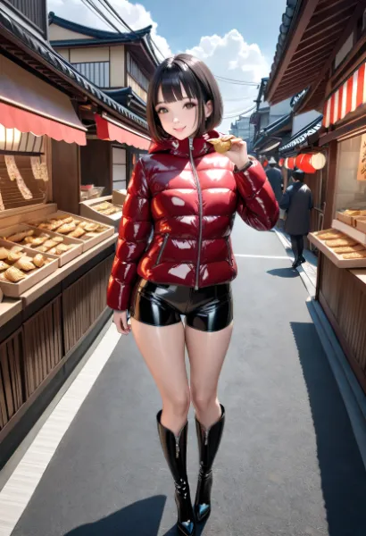 たい焼き 食べ歩き