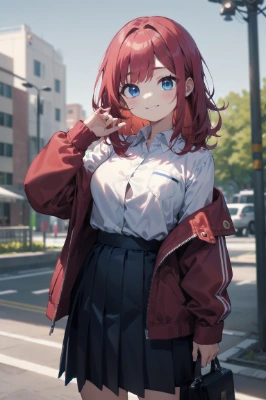 赤毛の女の子