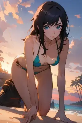 サンセットビーチと