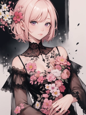 pink flower