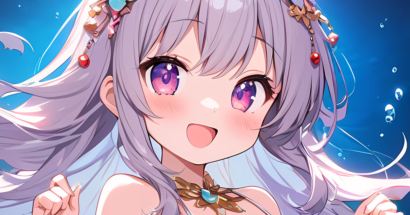deep sea princess | Aipictors