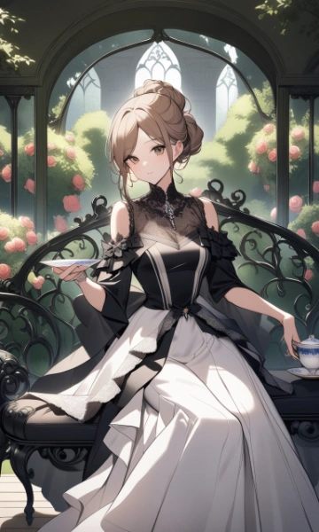 お嬢様