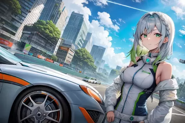 レースクイーン？