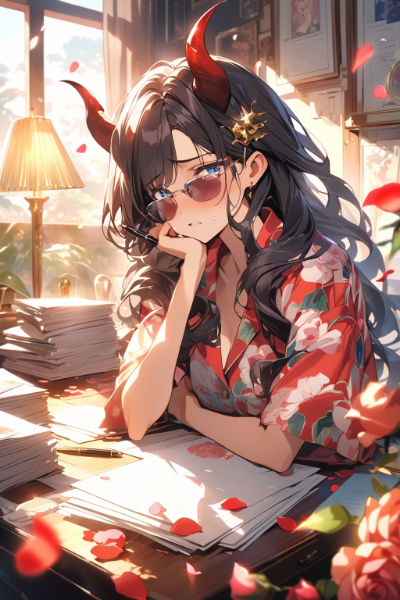 おサボリのツケ