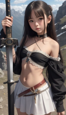 剣士の美少女6
