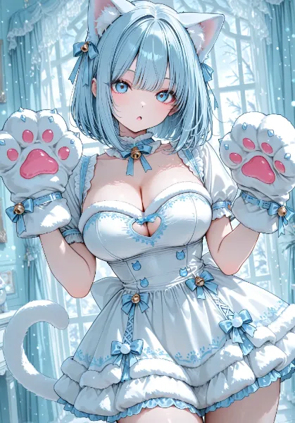 猫耳少女