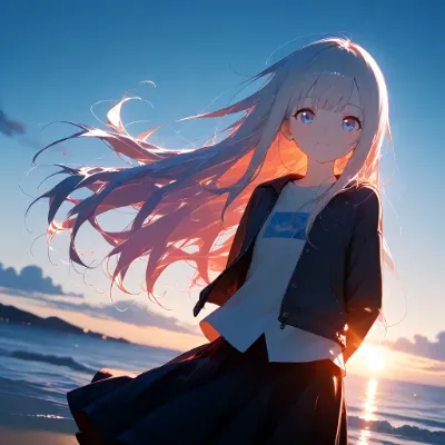 In Quiet Warmth / 朝焼けの距離