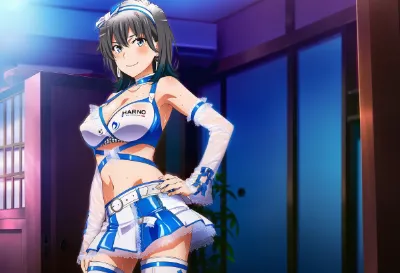 雪ノ下陽乃(レースクィーン)