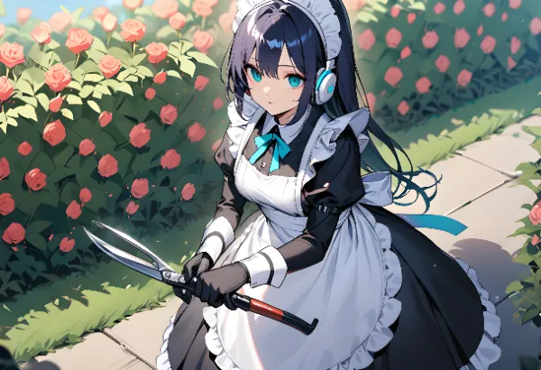 【ガーデニング】コマメちゃんは色々覚えたい