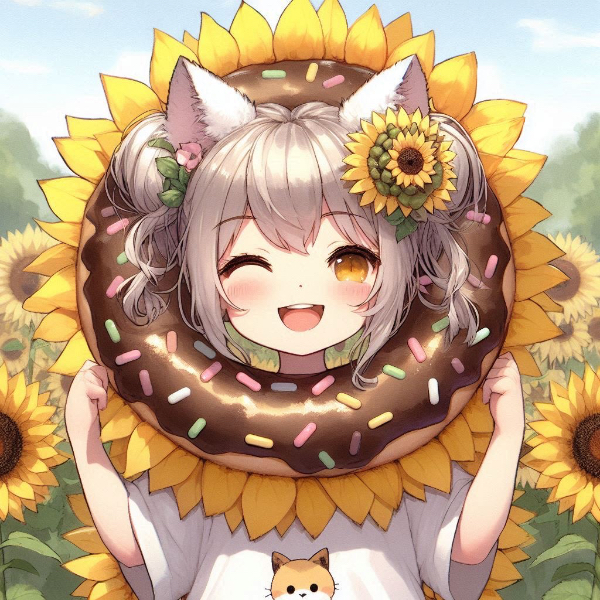 🌻🍩🦁