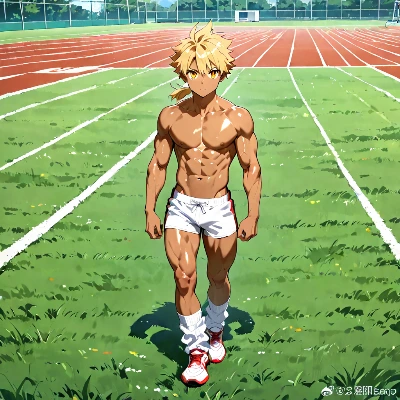 筋ショタルーズソックス