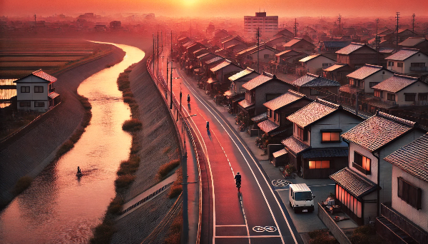 この街が闇の手に沈む