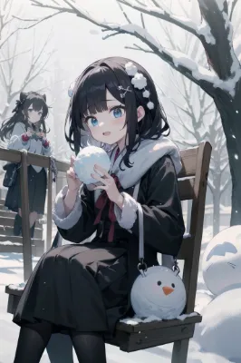 雪ゴス