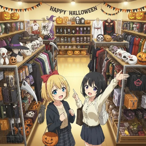 準備のおかいものー