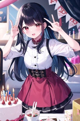 一人お誕生会