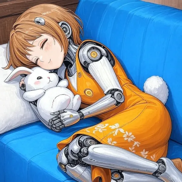 あ、こいつ悲しい過去があるんだな…ってなる系サイボーグ女子