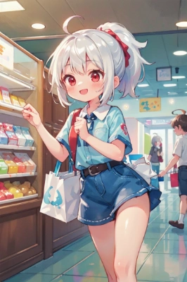 お買い物♪