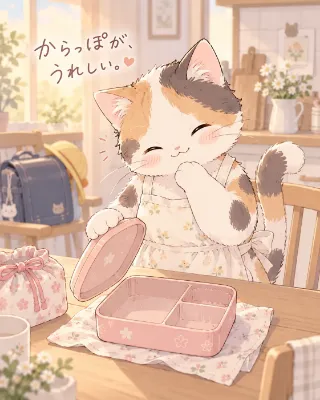 からっぽが、うれしい。