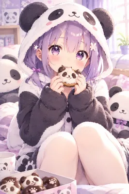 パンダ！！🐼