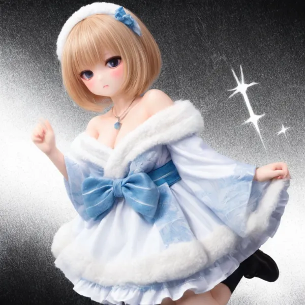 雪の妖精の小さな不満