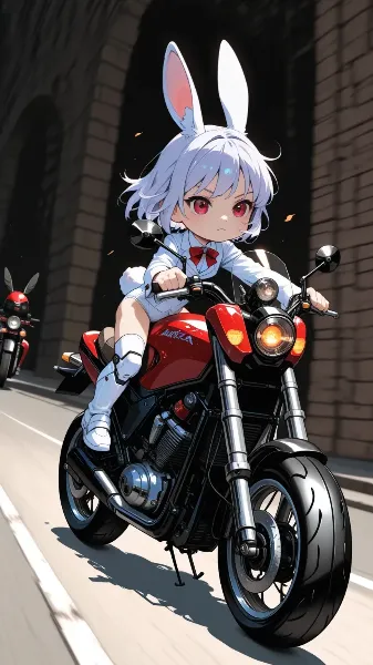 ウサ耳ライダー