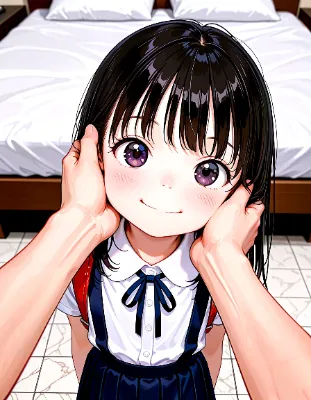 椿と逢瀬 #07 ほっぺむにむに